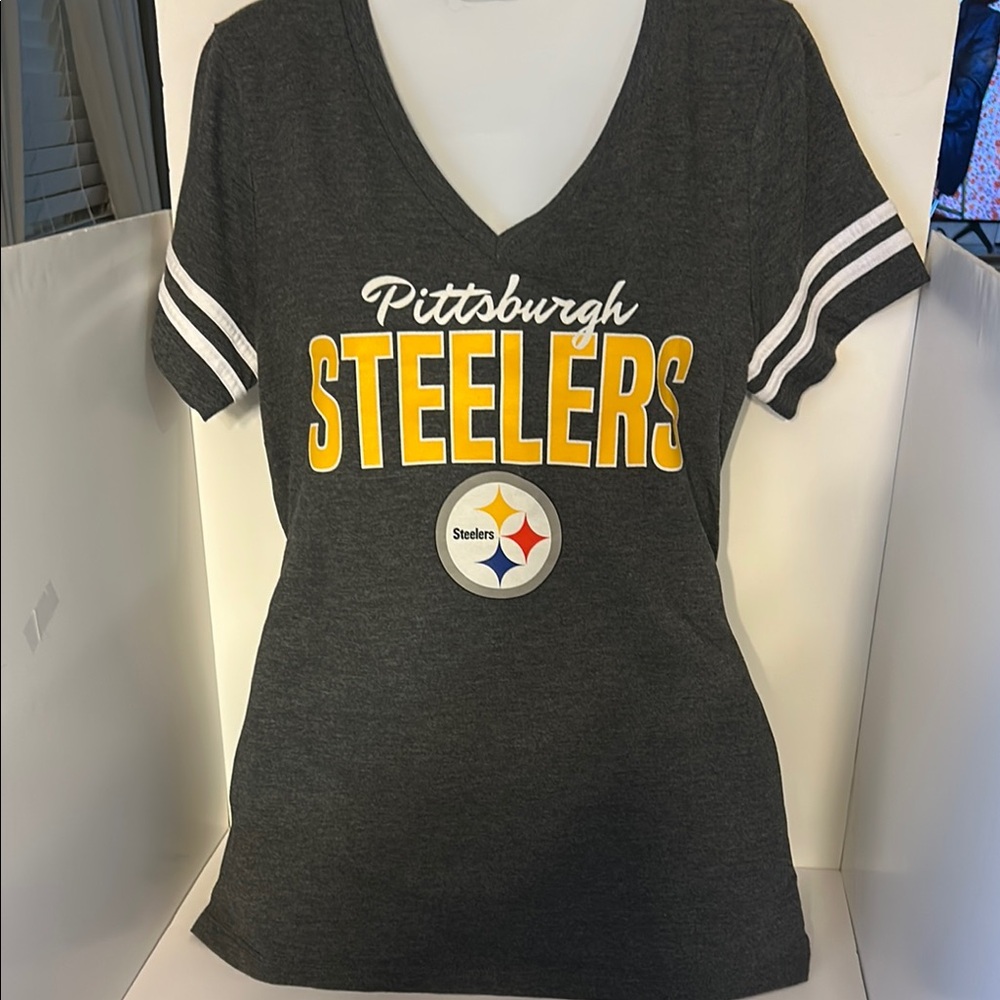 Pittsburgh Steelers T-Shirt NFL TEAM APPAREL SIZ M - Picture 1 of 6